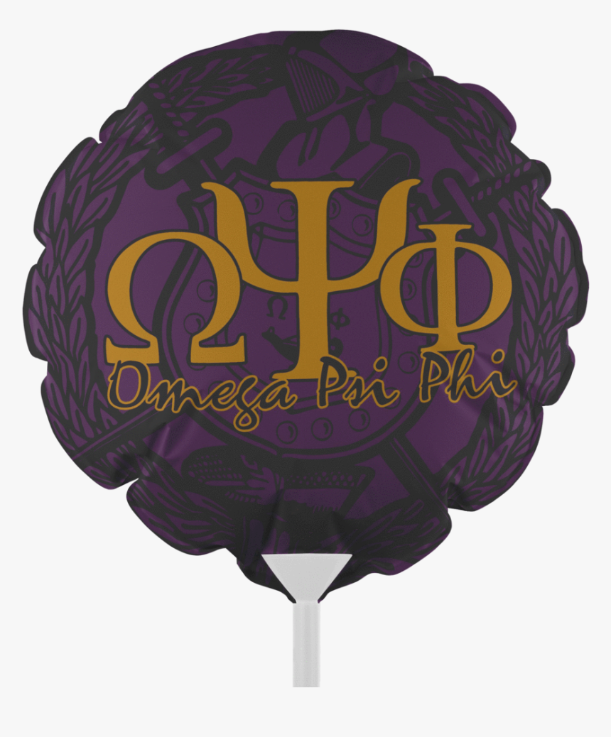Omega Psi Phi Fraternity Balloons - Balloons Teelaunch, HD Png Download