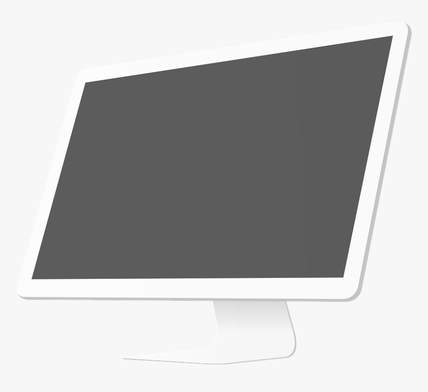 Imac, Monitor, Pc, Computer, Team, Computers - Led-backlit Lcd Display, HD Png Download