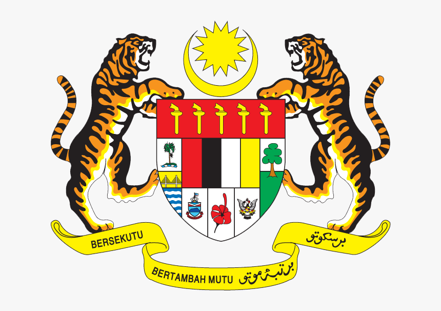 Thumb Image - Coat Of Arms Of Malaysia, HD Png Download