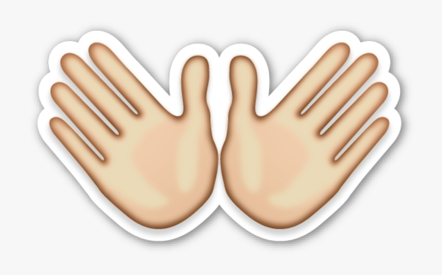 Banner Free Library Emoji Free On Dumielauxepices Net - Emoji Hands Png, Transparent Png
