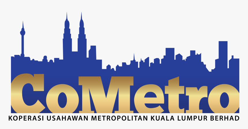 Cometro - Kuala Lumpur Skyline, HD Png Download
