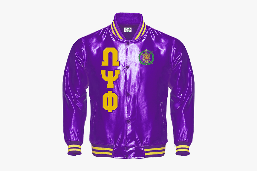 Baseball Jacket C Purple, HD Png Download