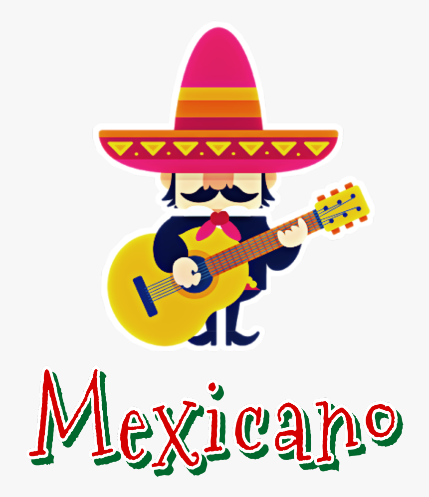 Transparent Mexican Clipart - Mariachi Png, Png Download