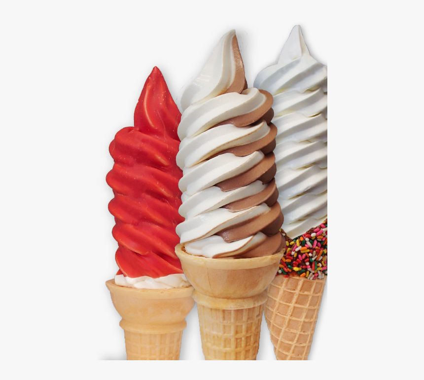 Cream Cup Cup Soft Serve Png, Transparent Png
