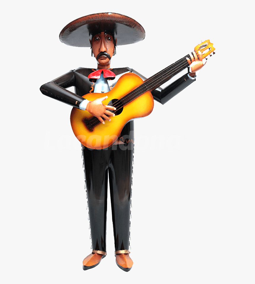 Mariachi Sculpture - Mariachi Transparent, HD Png Download