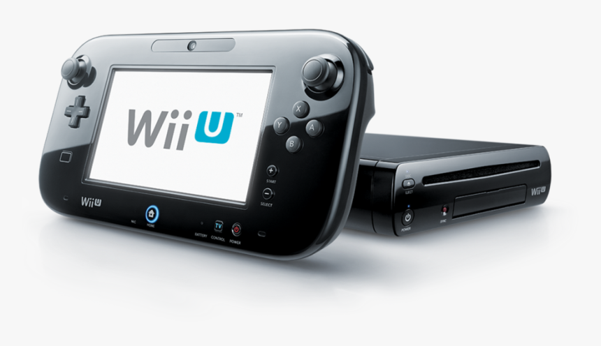 Ci16 Wiiu Black - Wii U Png, Transparent Png
