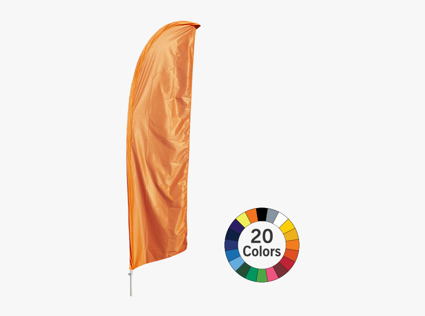 Blank Flag Png - Blank Feather Flags, Transparent Png