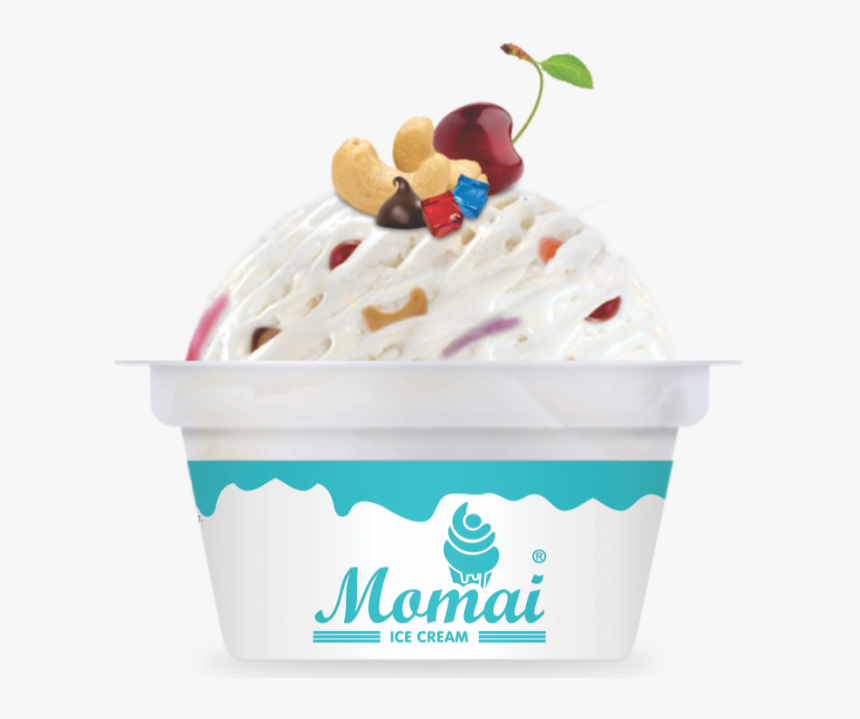 Almond Carnival Cup Ice Cream, HD Png Download