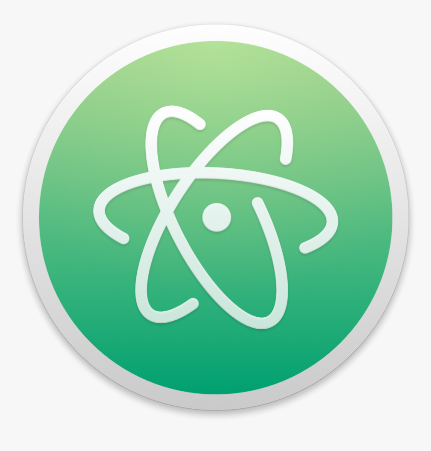 0 Icon - Atom Editor Icon Png, Transparent Png