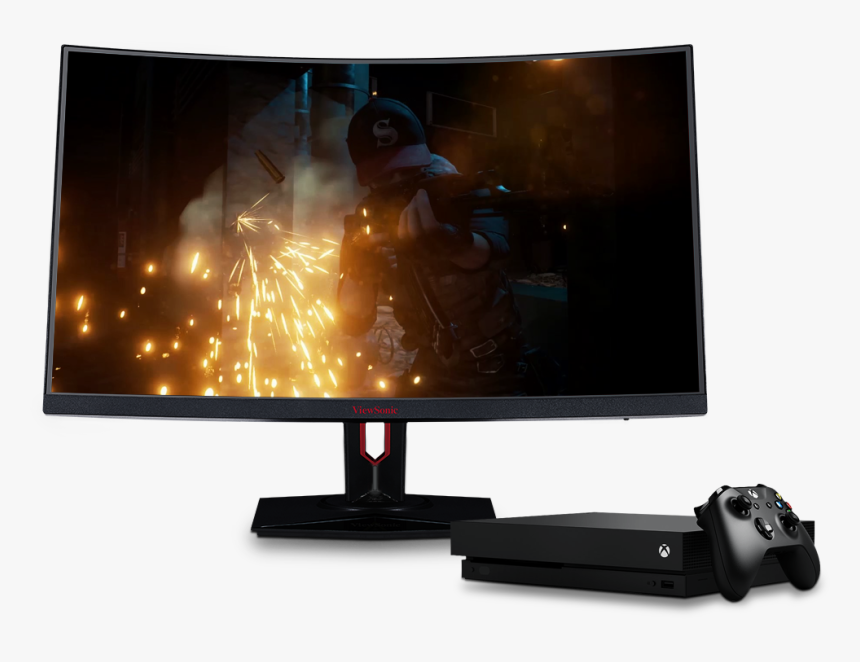Pc Monitor Png - Lcd Big Monitor Png, Transparent Png
