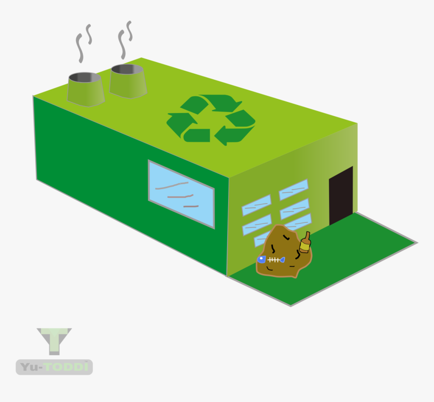 Waste Recycle Plant Png, Transparent Png