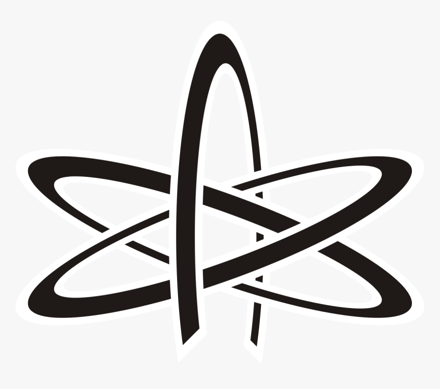 Atom Of Atheism-zanaq - Atheist Atom, HD Png Download