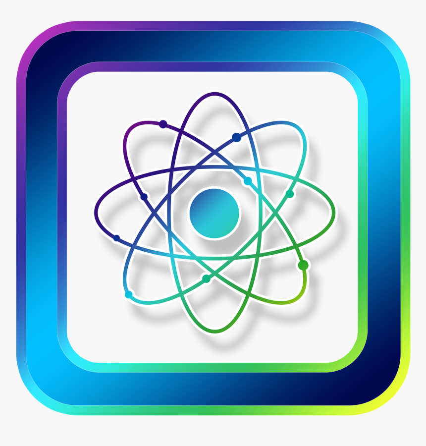 Atom Tegn, HD Png Download