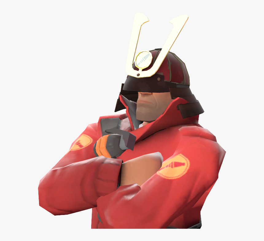 Tf2 Soldier Killers Kabuto, HD Png Download
