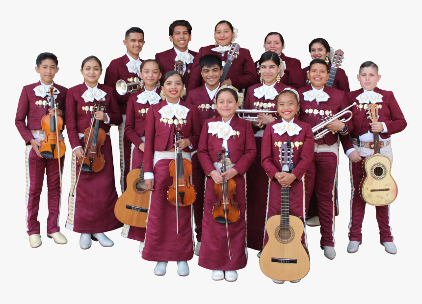 Youth Mariachi Bands Vs Older Mariachis Bands - Mariachi Juvenil Corazon Jalisciense, HD Png Download