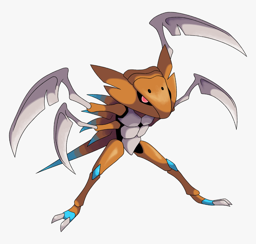 Pokemon Kabutops Mega Evolution, HD Png Download