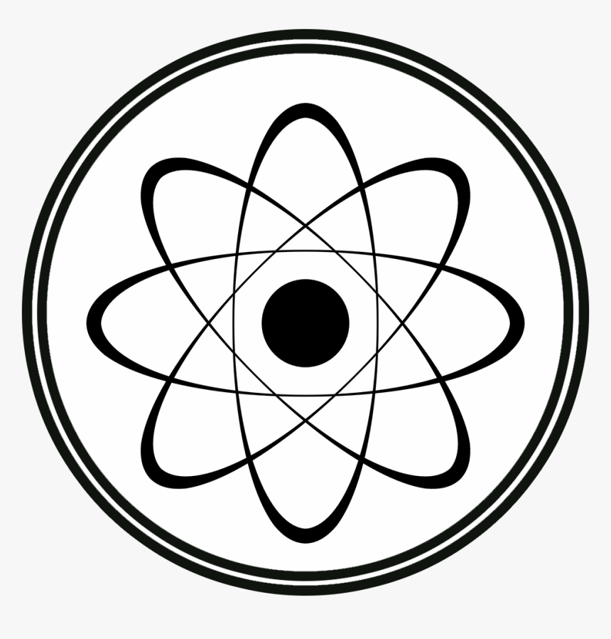 Atom Icon Transparent- - Atomo Png, Png Download