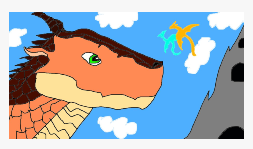 Wings Of Fire - Cartoon, HD Png Download