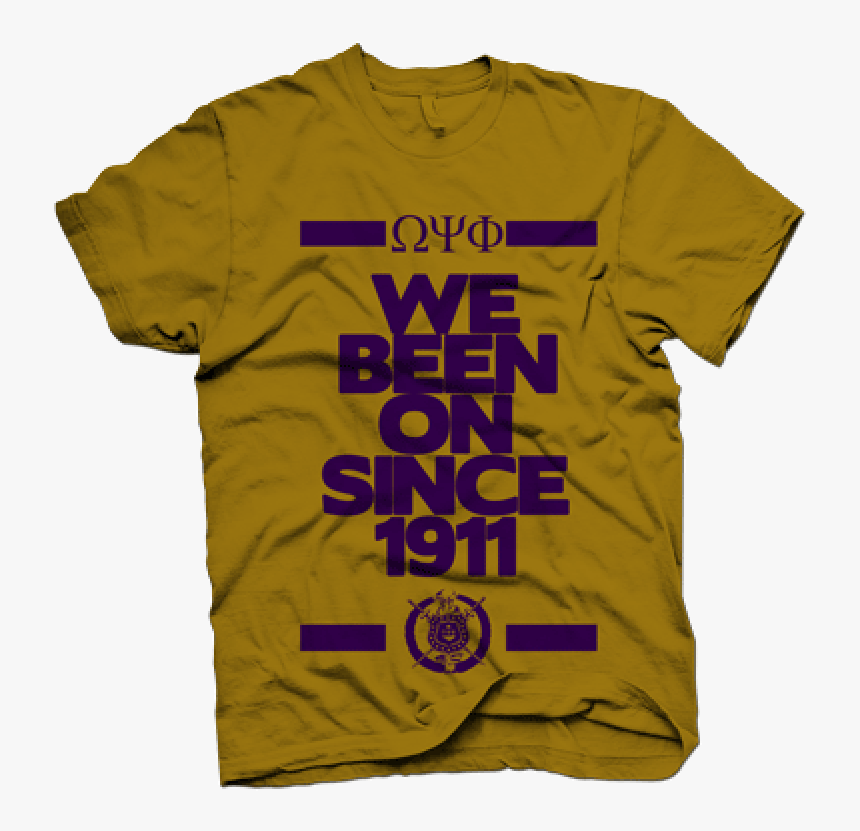 Omega Psi Phi Shirts , Png Download - T Shirt, Transparent Png