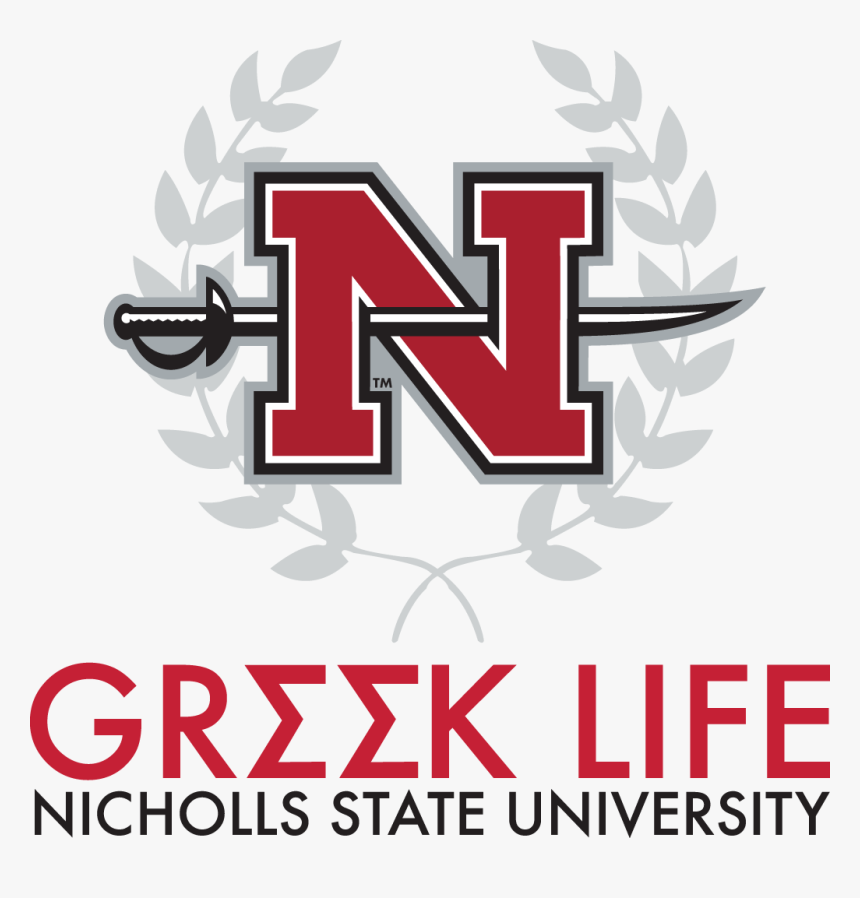 The Office Of Greek Life Provides Oversight And Guidance - Nicholls State University, HD Png Download