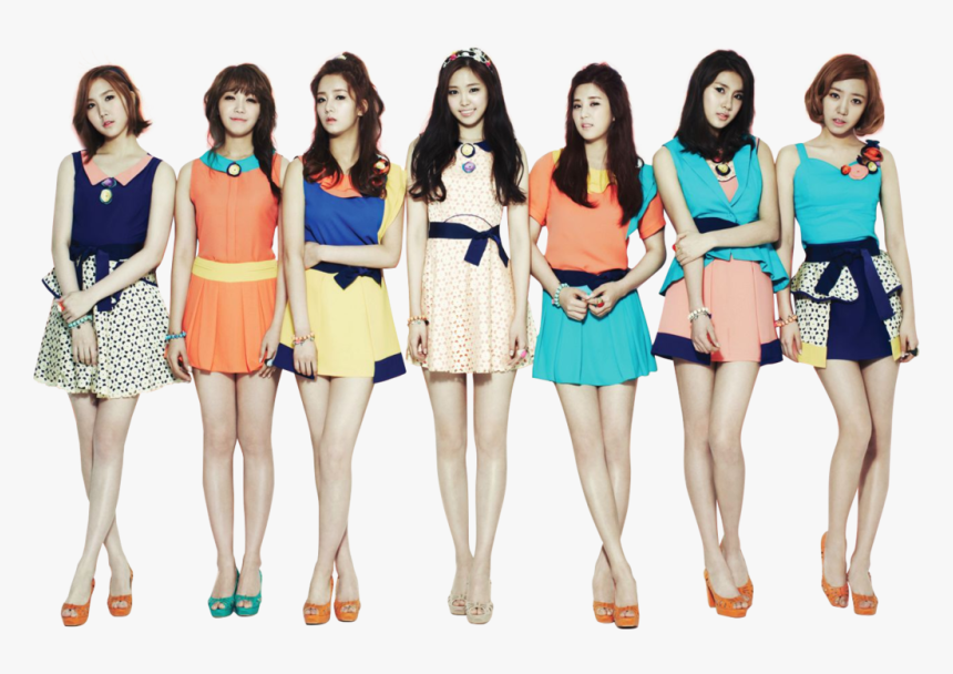 Transparent Apink Png - Apink Une Annee Album Cover, Png Download