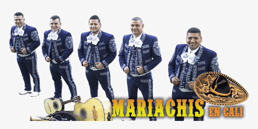 Transparent Mariachis Png - Mariachis En Cali Economicos, Png Download