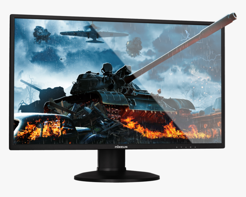Monitor Tank V2 - Nixeus Nx Edg27s, HD Png Download