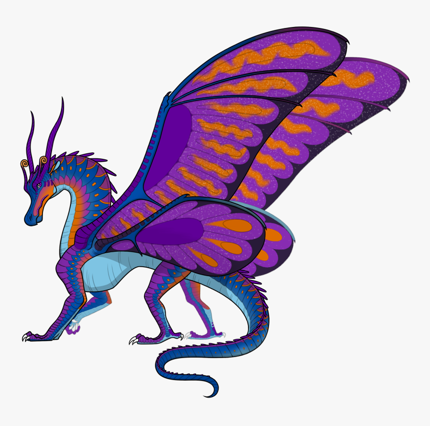 Transparent Mariposa Png - Wings Of Fire Silkwing, Png Download