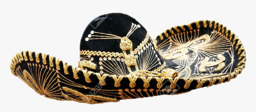 Transparent Sombreros Clipart - Sombrero Mariachi Png, Png Download