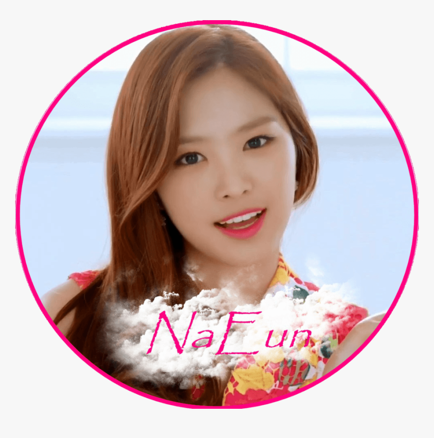 Apink Naeun Circle Png By Ggapinkfxexo - Son Naeun Mr Chu, Transparent Png