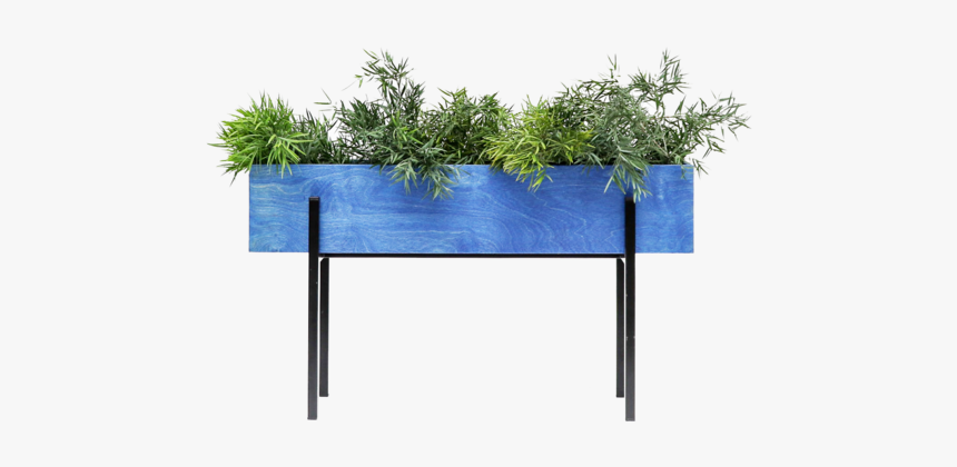 Blueboxplanter, HD Png Download