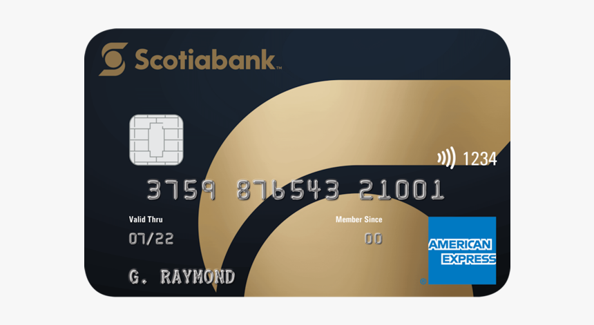 Scotiabank Gold Amex, HD Png Download