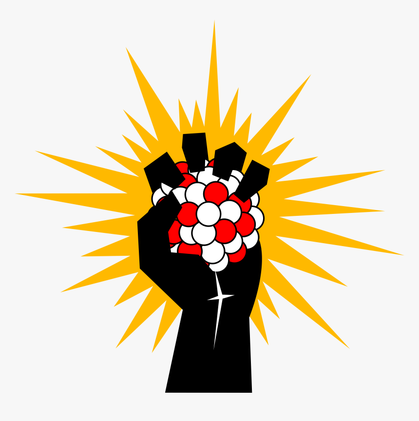 Atomic Fist Big Image - Windows 7 Forever, HD Png Download
