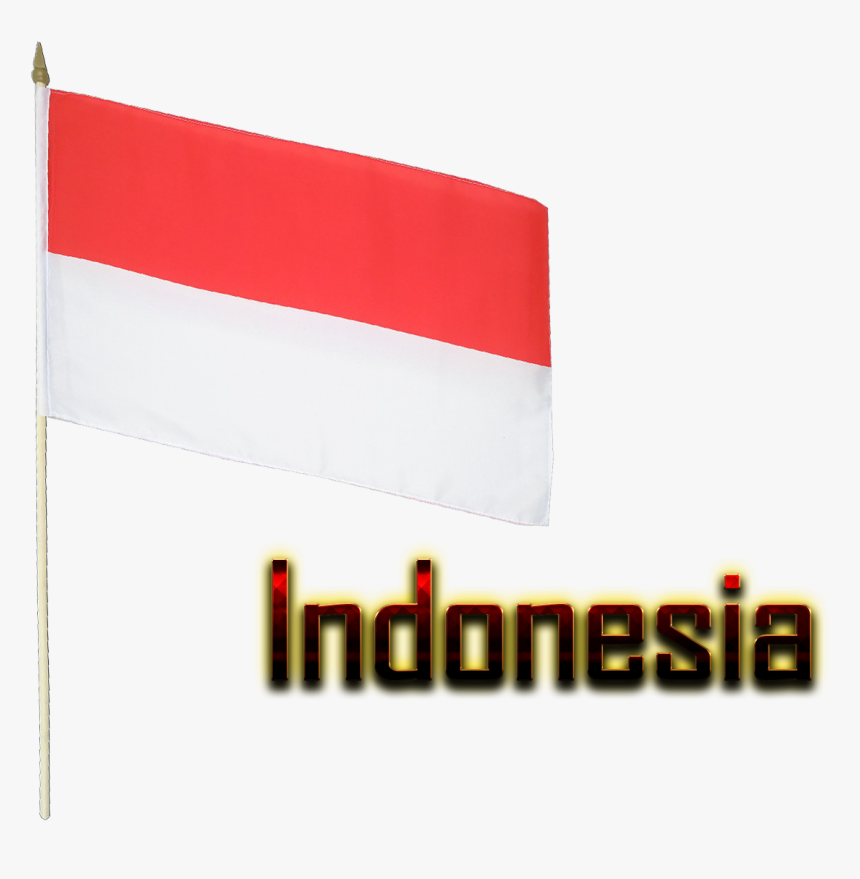 Indonesia Flag Png Free Background - Flag, Transparent Png