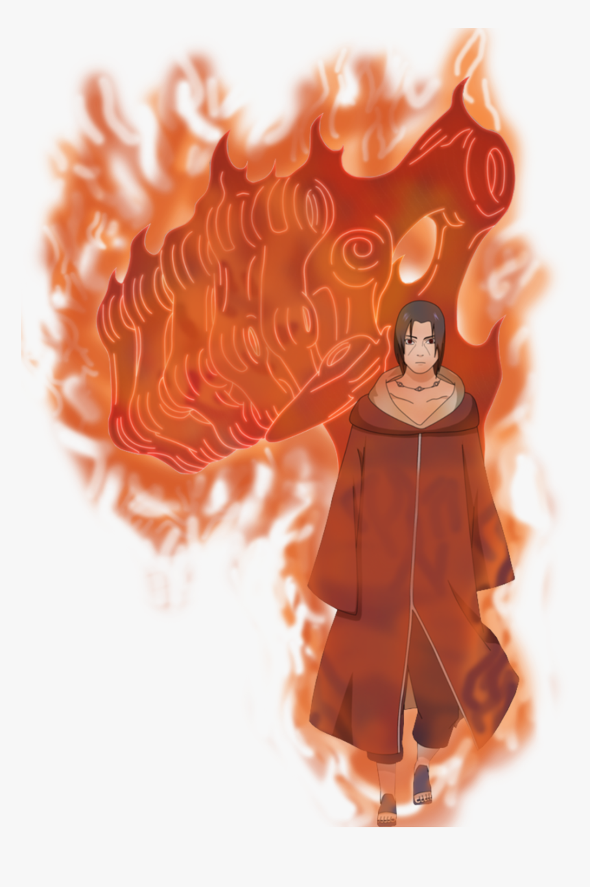 Itachi Uchiha, Madara Uchiha, Kabuto Yakushi, Fictional - Itachi Con El Susano, HD Png Download