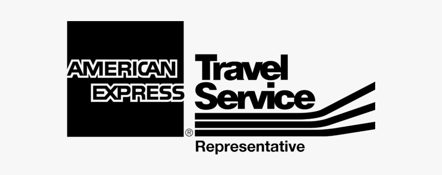 American Express Travel Services Logo, HD Png Download
