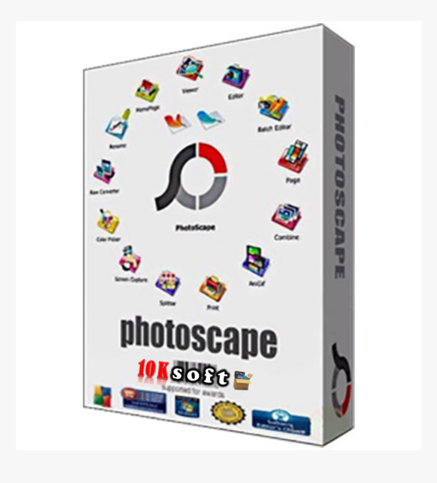 Clip Art V Free Ksoft - Photoscape X Pro 2019, HD Png Download