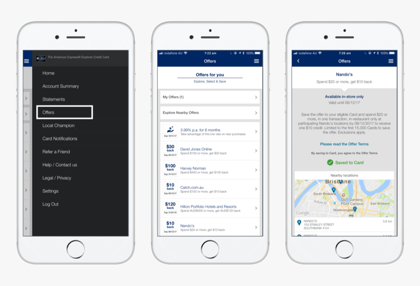 Amex Offers App, HD Png Download