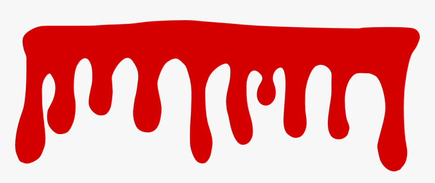 Blood Drip - Clip Art Blood Drip Png, Transparent Png