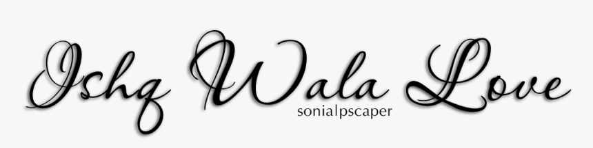 New Png Text Love, Transparent Png