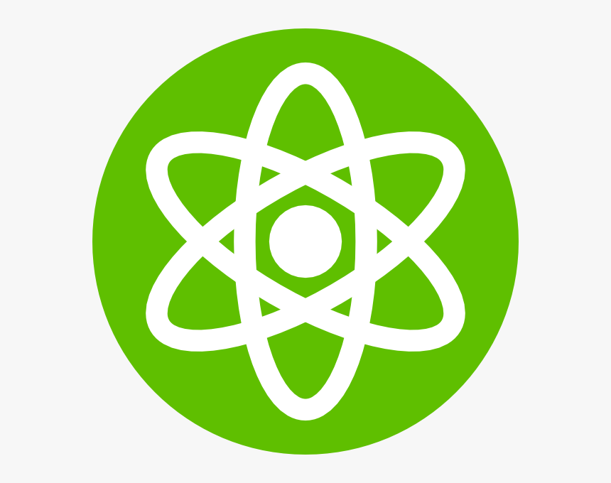 Transparent Atom Green - Atom Emoji, HD Png Download