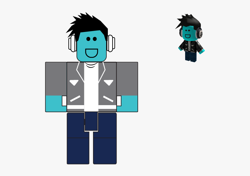 Dude 1 Roblox, HD Png Download
