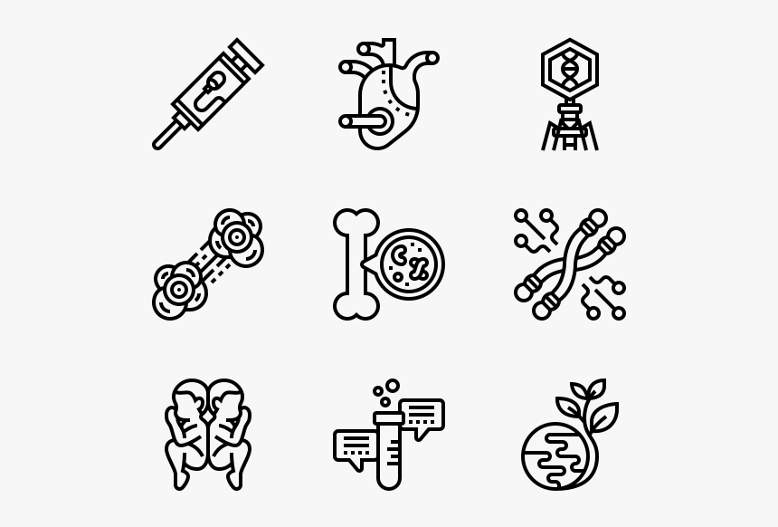 Bioengineering - Essential Oil Icon Png, Transparent Png