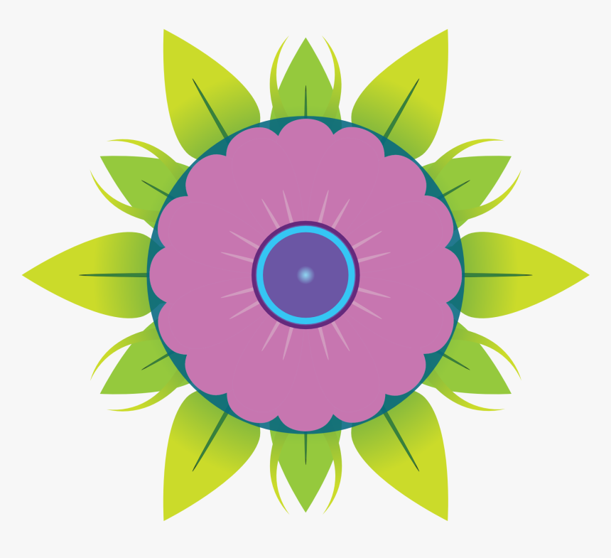 Single Flower Png File, Transparent Png