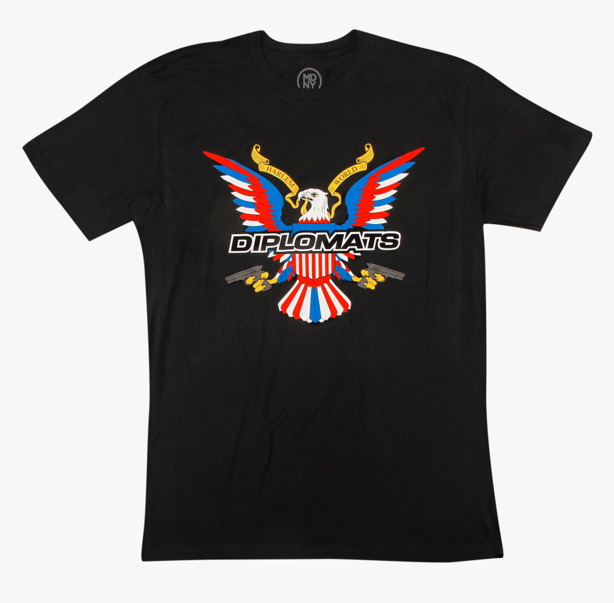 Usa Logo Black T-shirt - Anti Social Social Club Kkoch Tee, HD Png Download