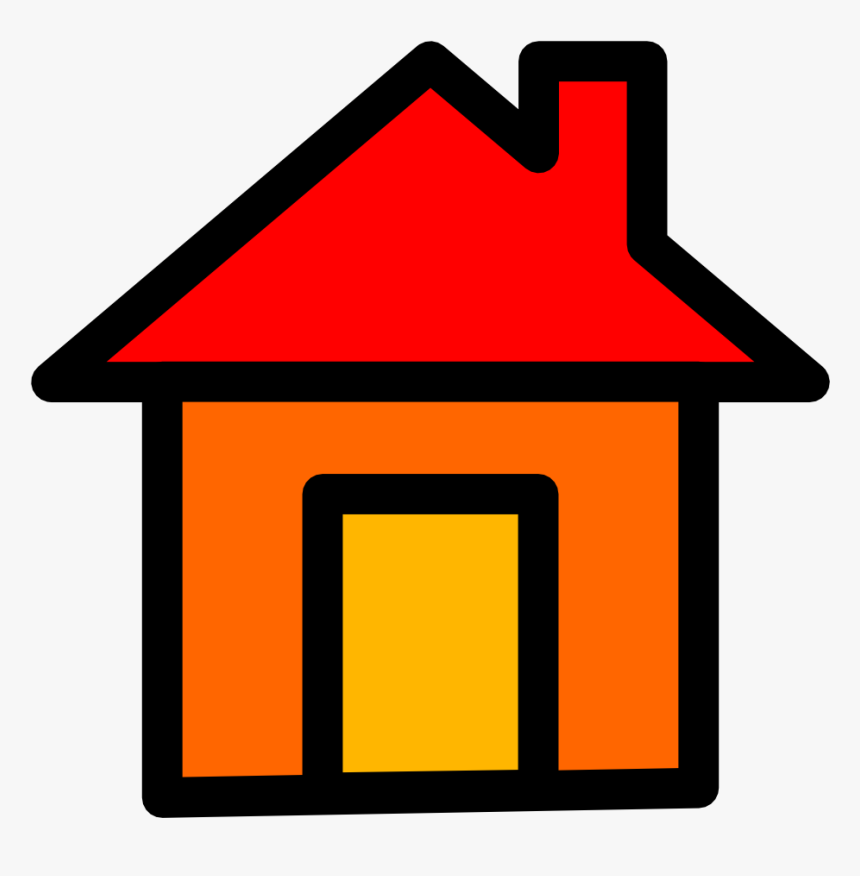 Home Icon - Home Clip Art, HD Png Download
