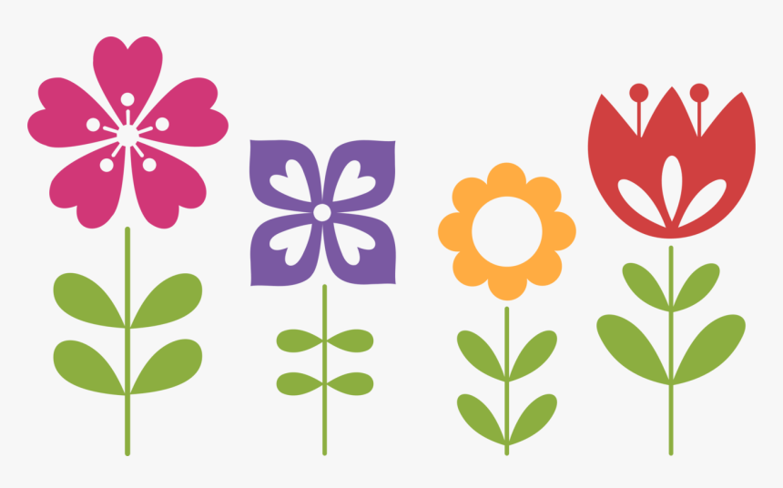 Abstract, Colorful, Decorative, Floral, Flowers, Four - Roses Are Red Violets Are Blue Mom Poem, HD Png Download