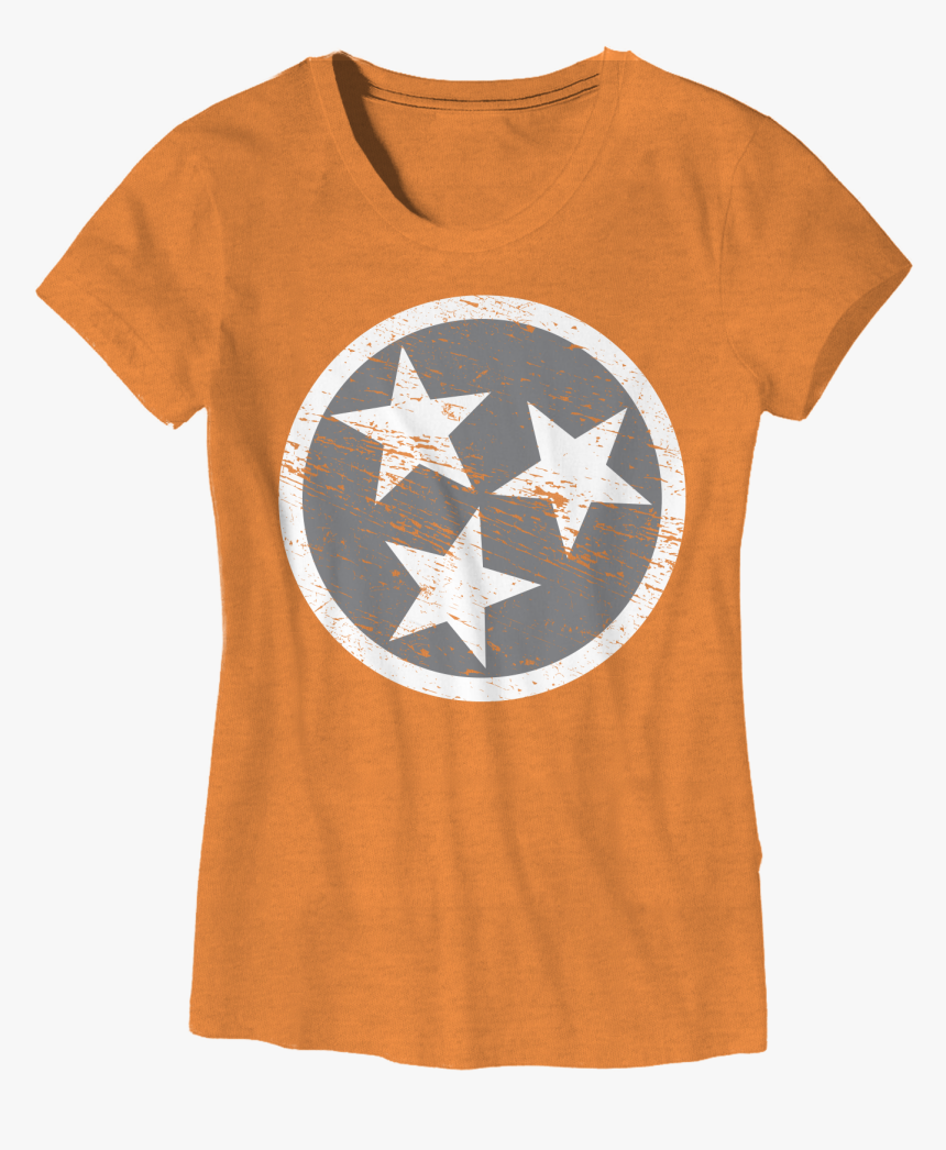 Ladies Tn Flag - Tennessee Flag, HD Png Download