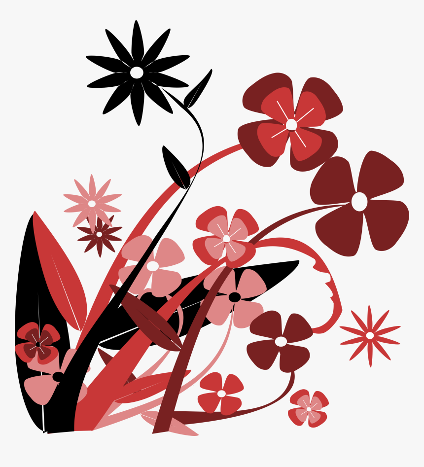 Vector Art Flower Png, Transparent Png