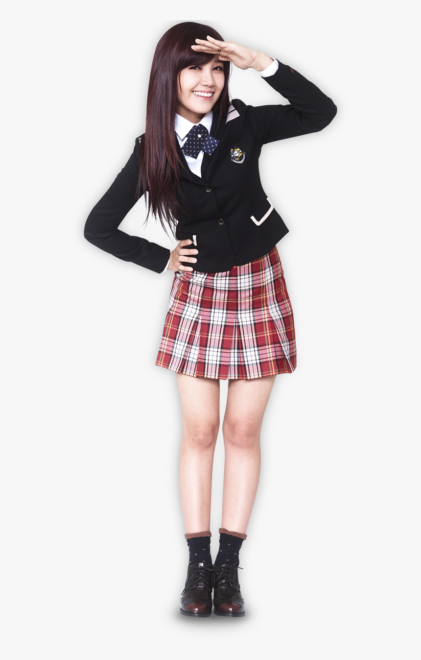 Apink School Uniform Png - School Uniform Design Png, Transparent Png